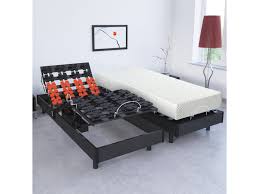 matelas pour lit electrique conforama