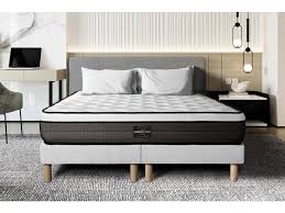 sommier matelas conforama