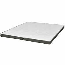 matelas pliable 2 personnes