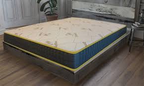 matelas bambou