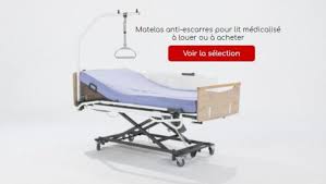 matelas pour lit médicalisé