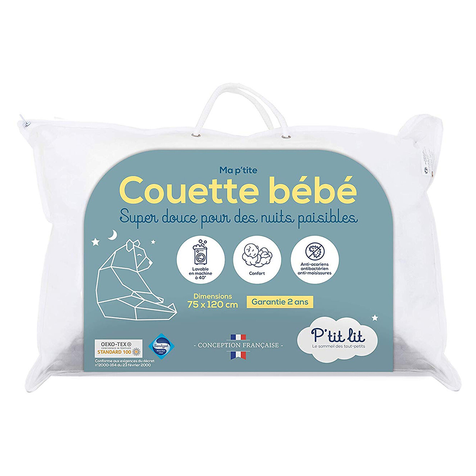 couette lit bébé