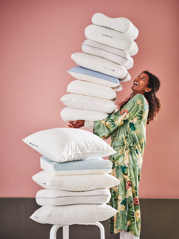 oreiller à mémoire de forme ikea