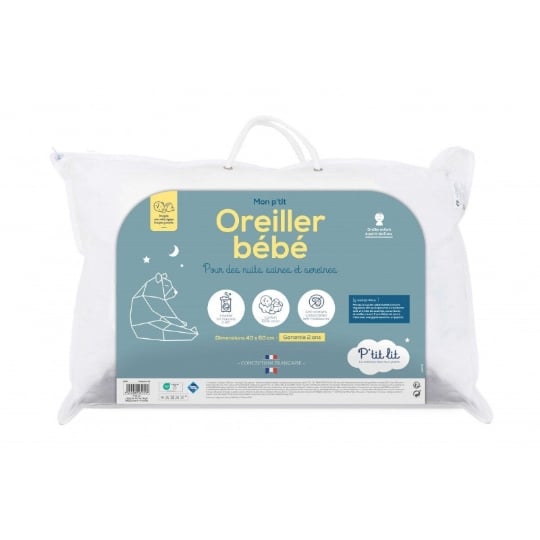 oreiller bébé
