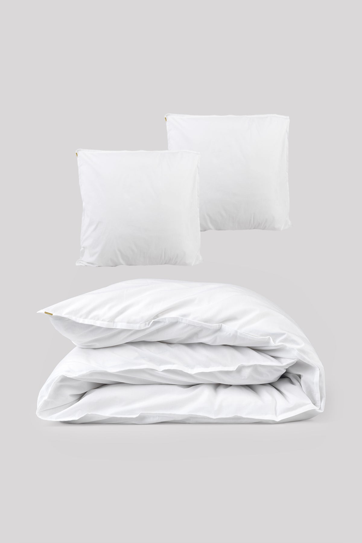 parure lit blanc