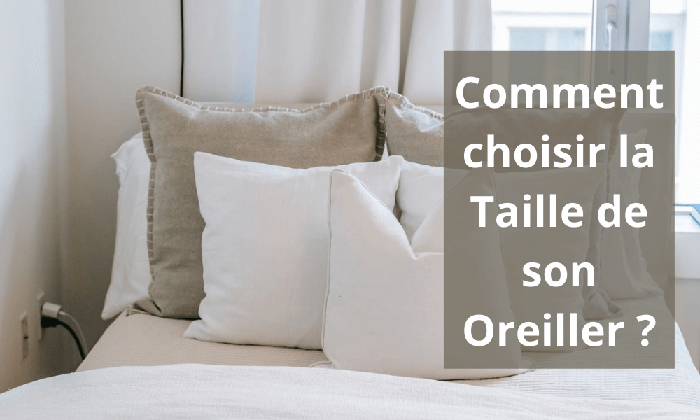 comment choisir son oreiller