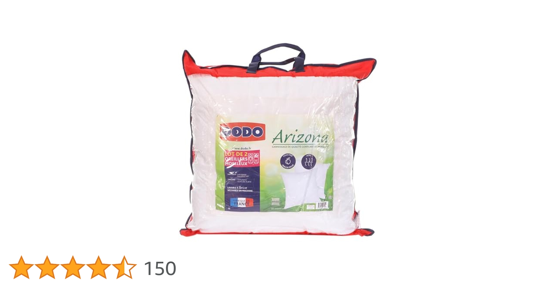dodo oreiller vegetal