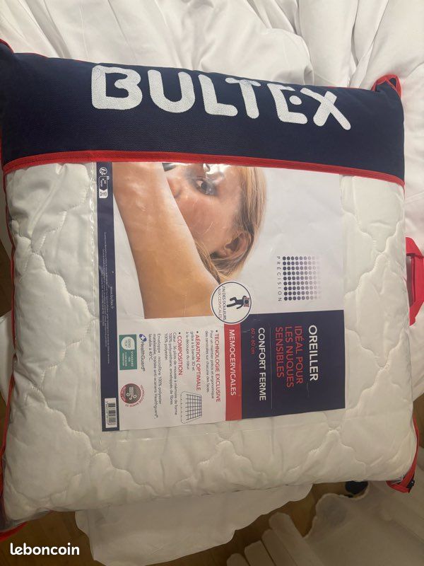 oreiller bultex cervicales