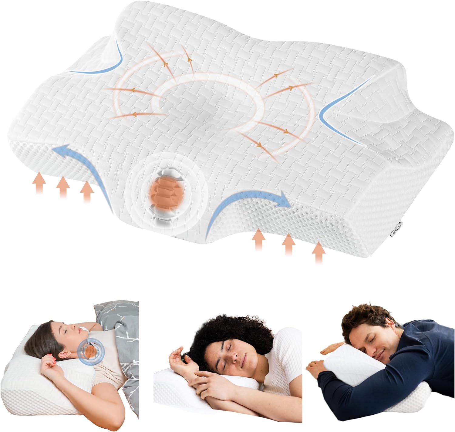 oreiller cervical bultex