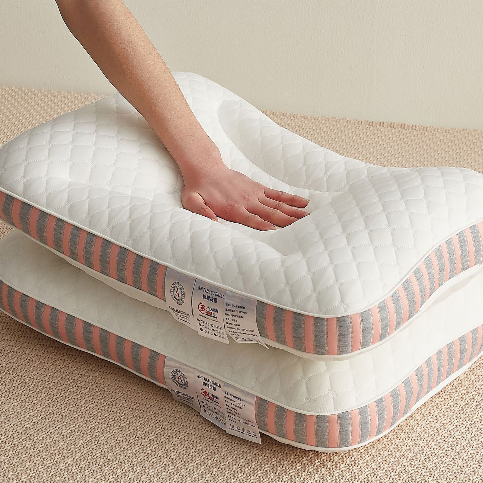 oreiller ikea ergonomique