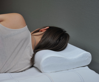 oreiller orthopédique cervical