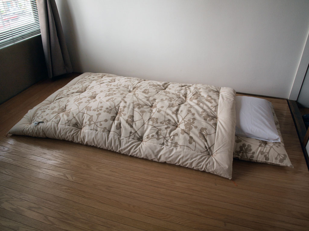 couette japonaise