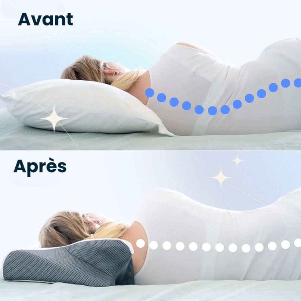 oreiller adapté pour arthrose cervicale