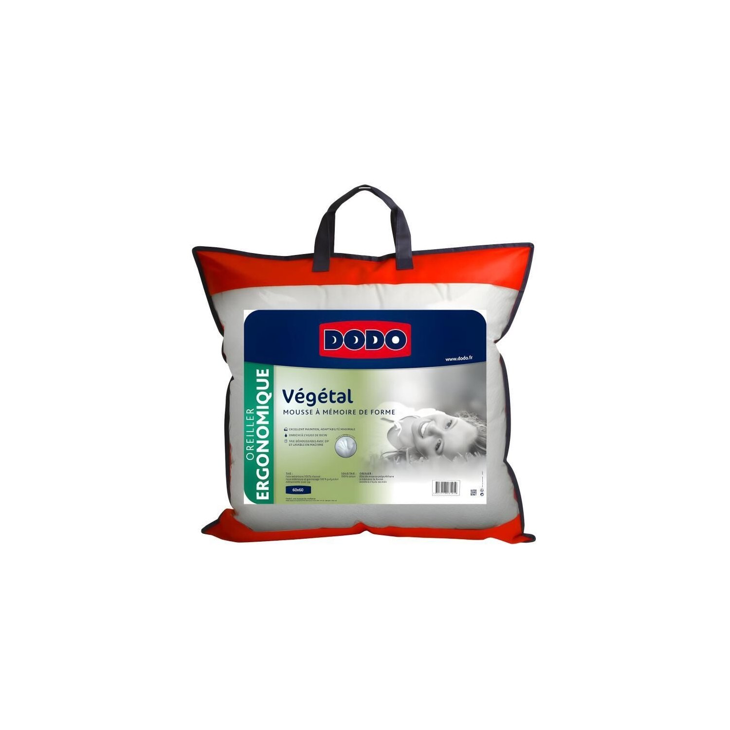 oreiller ergonomique dodo