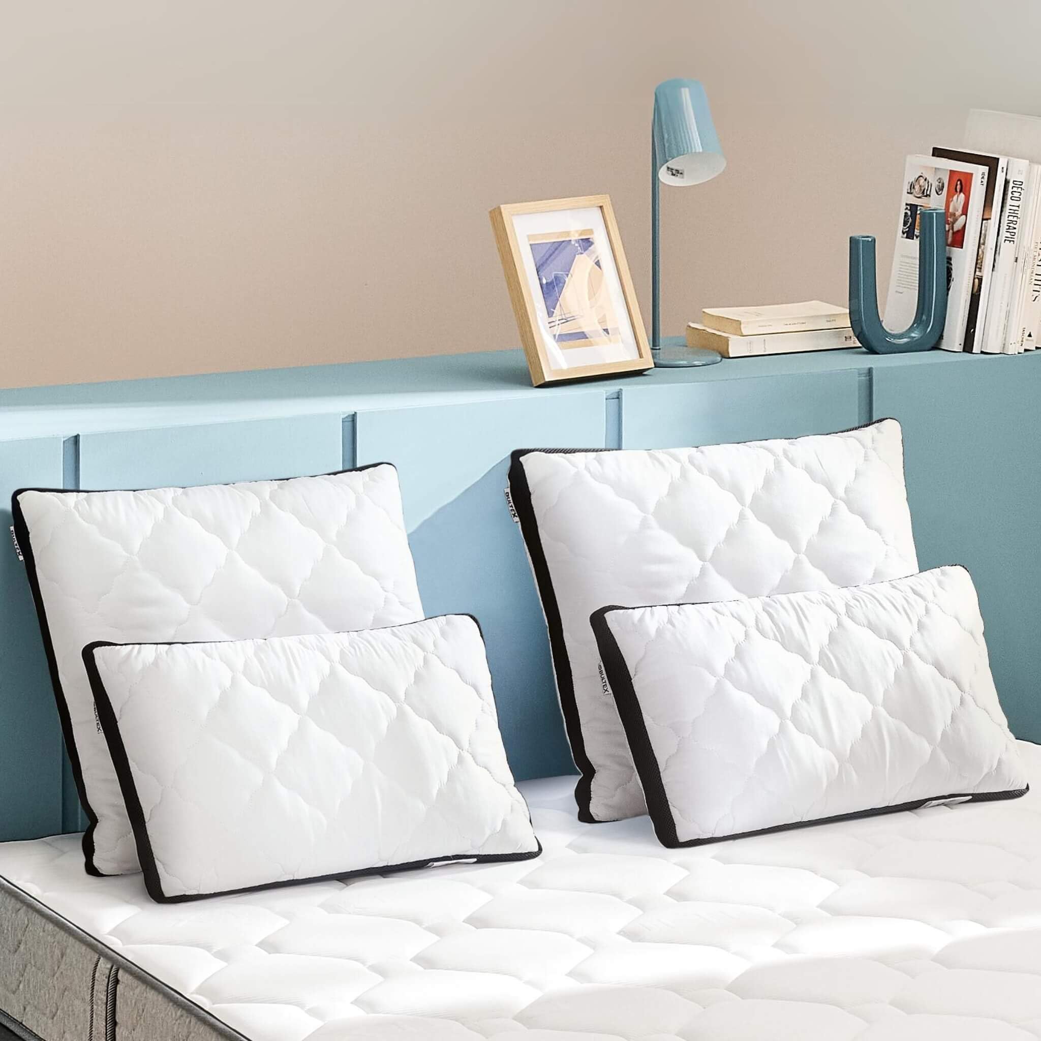 oreiller mémoire de forme bultex