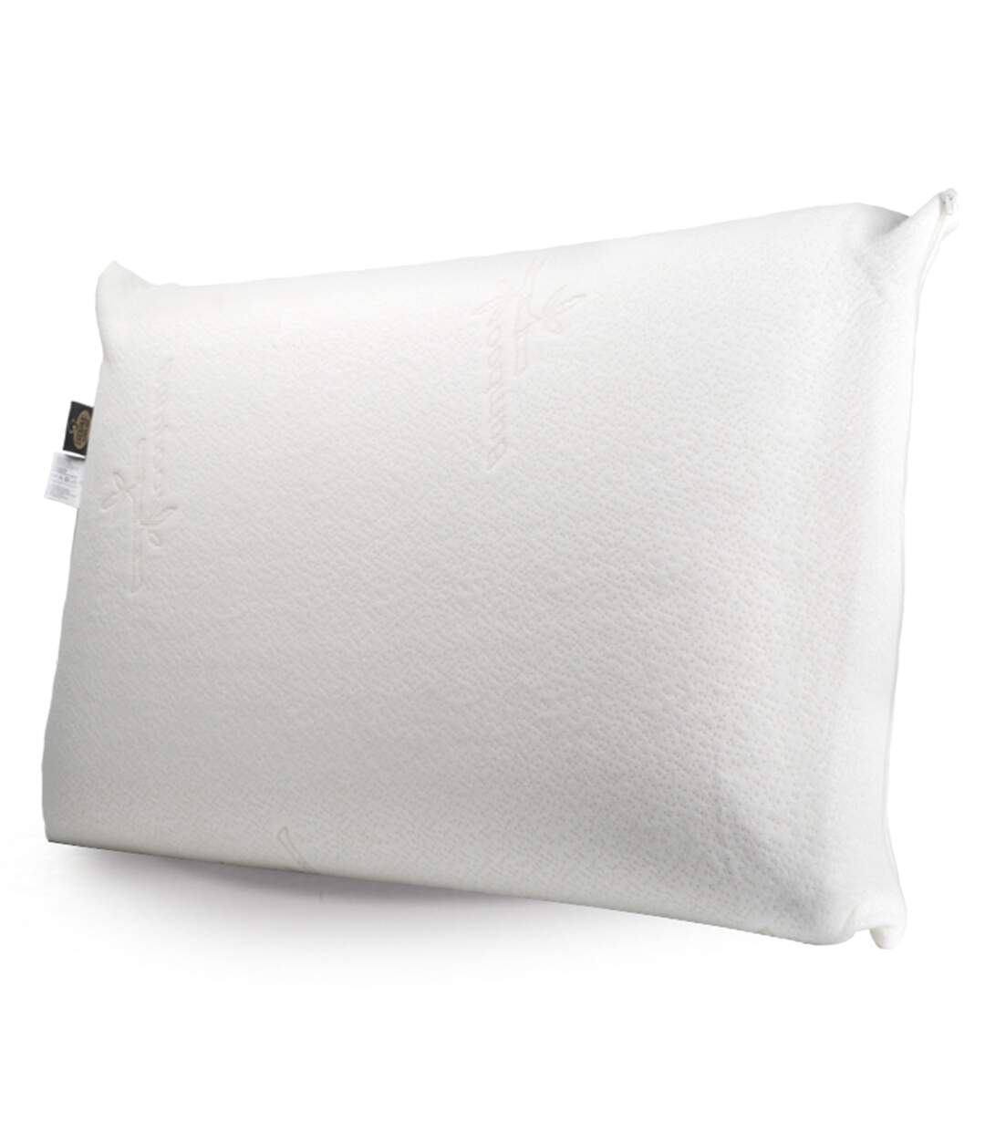 oreiller memoire de forme rectangulaire