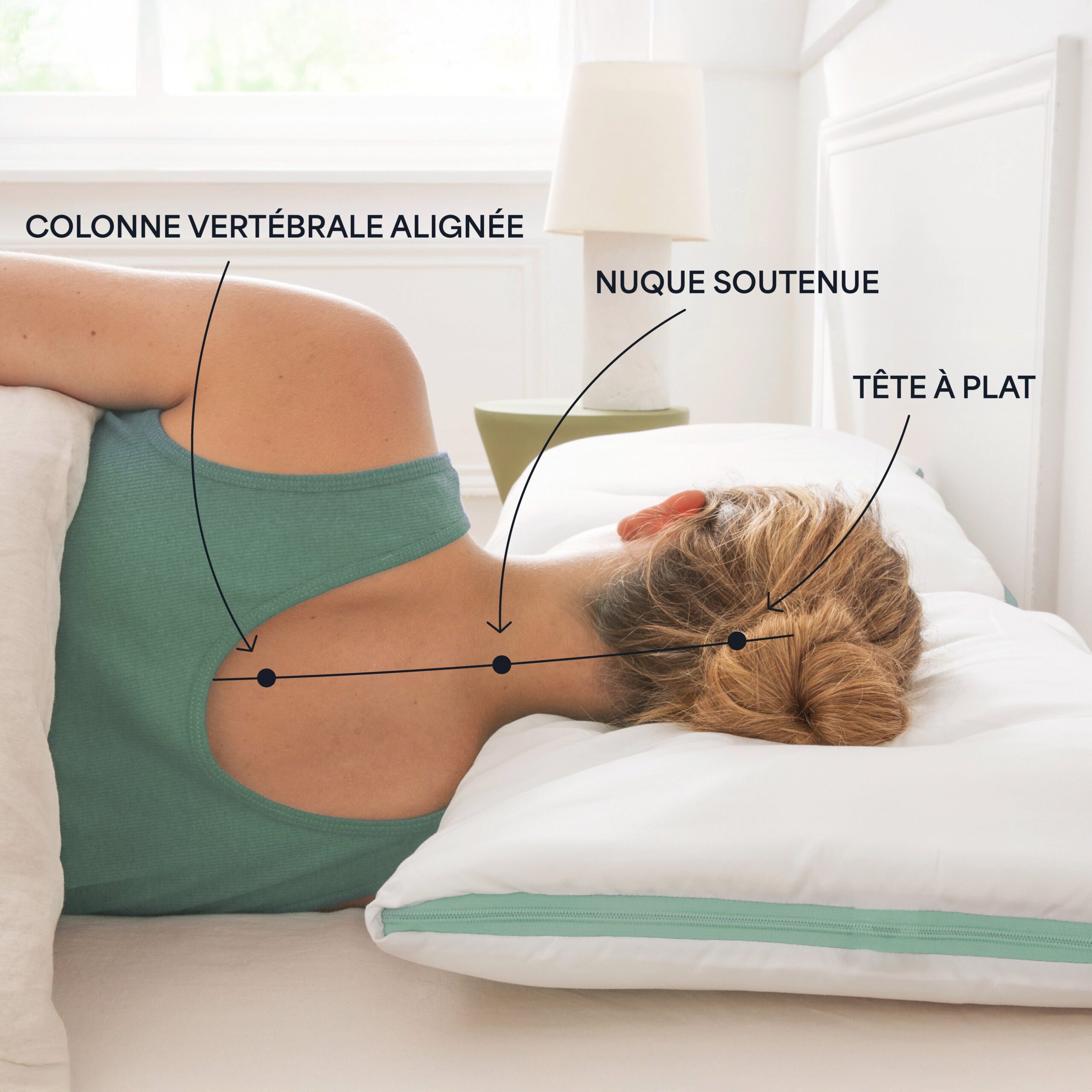 oreiller pour la nuque