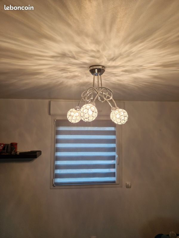 lustre salon conforama