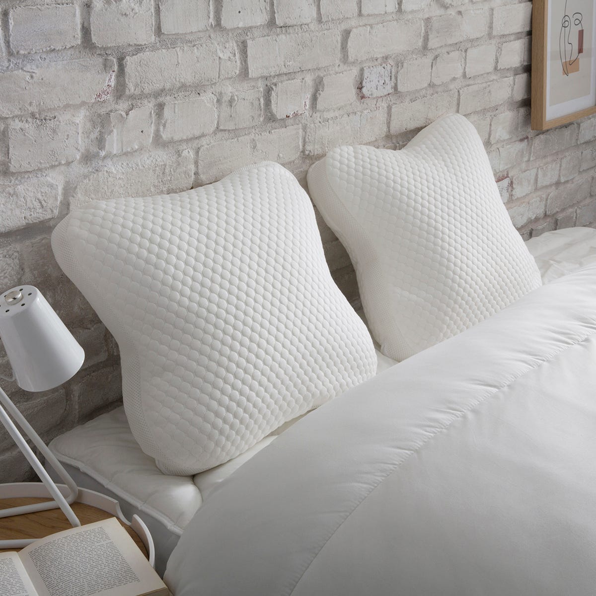dunlopillo oreiller memoire de forme