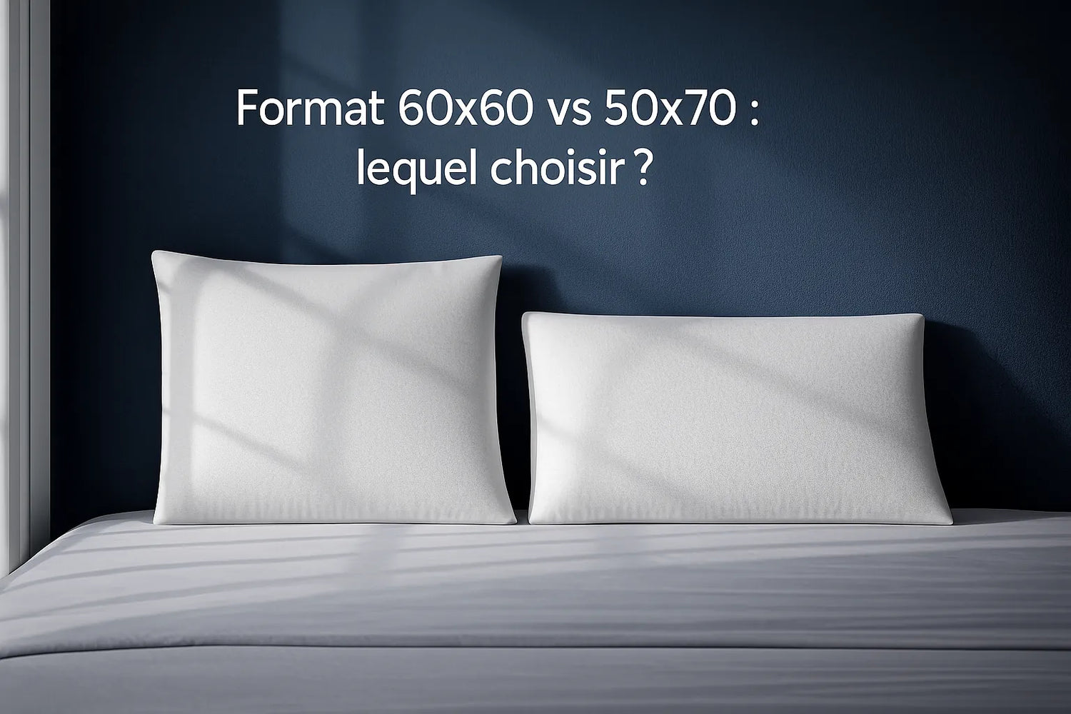 oreiller mémoire de forme comparatif
